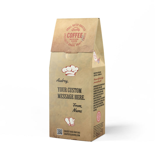 Personalized Flathead Valley Coffee Blend For The Baker (Medium-Dark Roast)