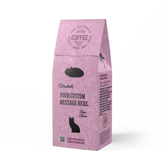Personalized Flathead Valley For The Cat Lover (Medium-Dark Roast)