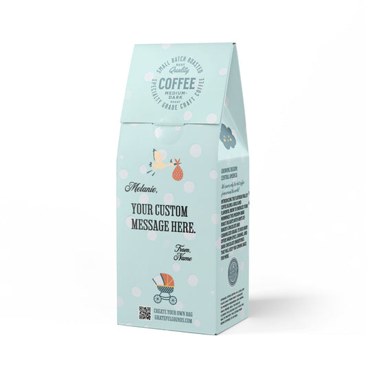 Personalized Flathead Valley For The New Mom (Medium-Dark Roast)
