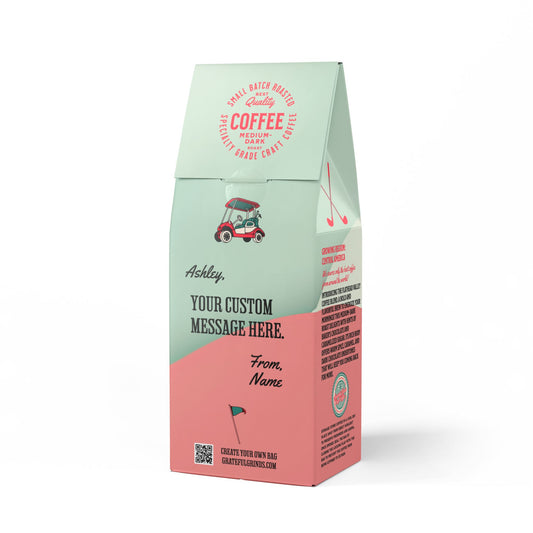 Personalized Flathead Valley For The Golfer (Medium-Dark Roast)