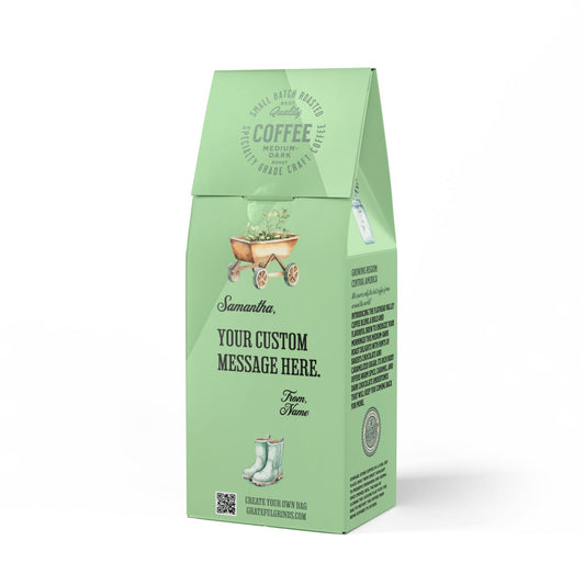 Personalized Flathead Valley For The Gardener (Medium-Dark Roast)