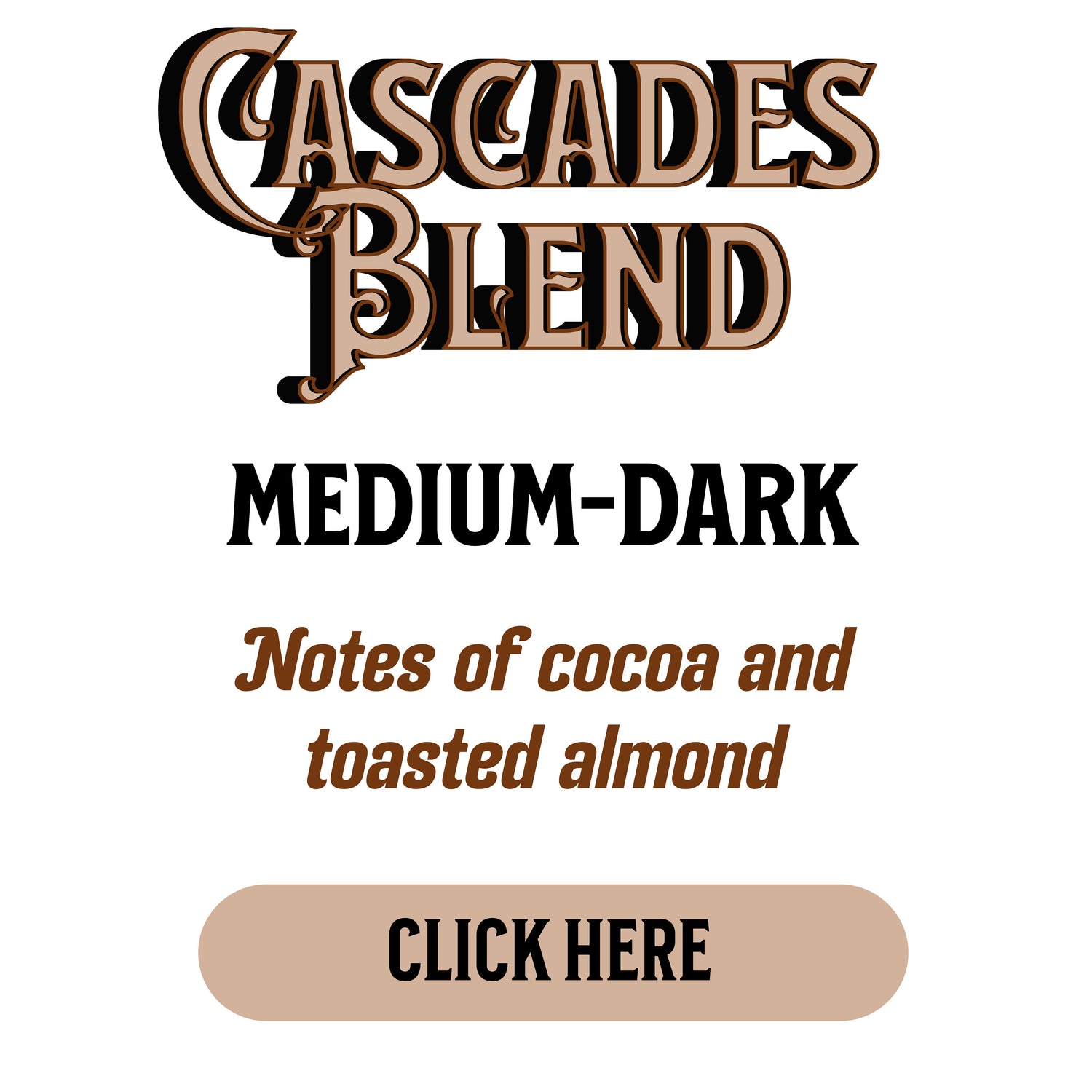 Cascades Blend (Medium-Dark Roast)