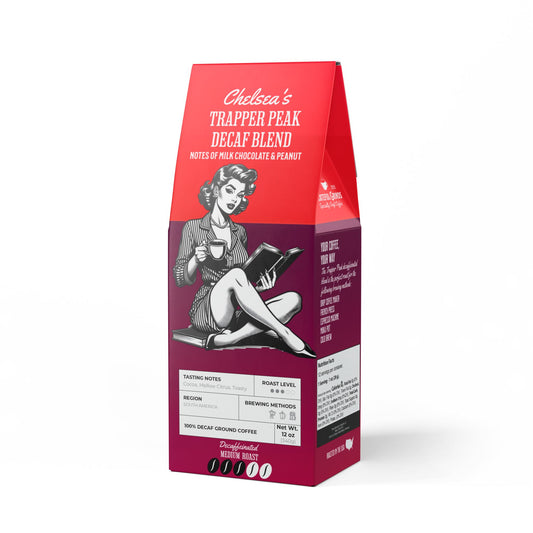 Trapper Peak Decaf Coffee Blend For The Reader (Medium Roast)