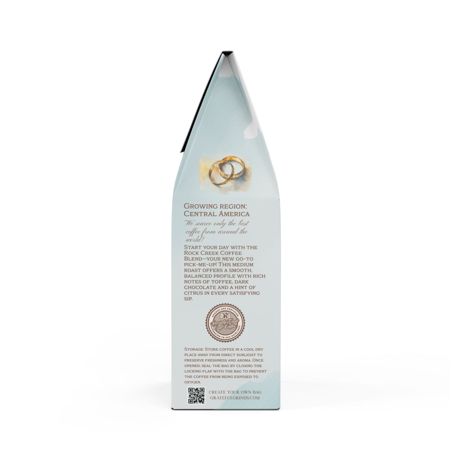 Wedding Favor Vintage Car Rock Creek Blend (Medium Roast)