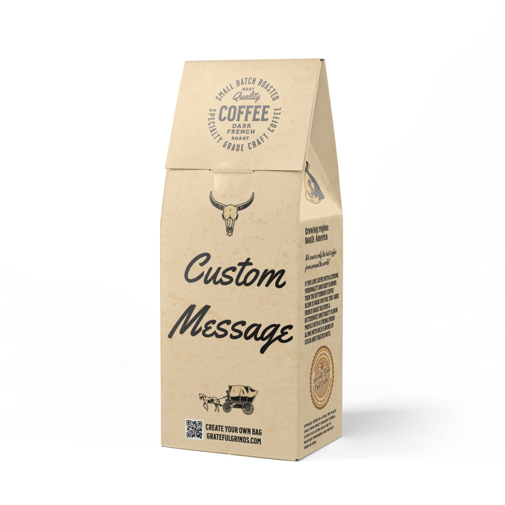 Bitterroot Blend For The Wanted Man (Dark French Roast)