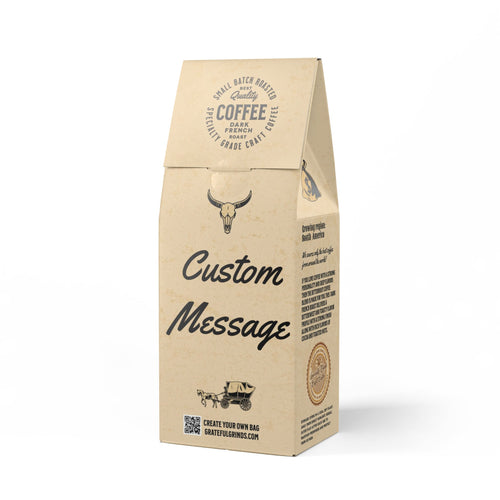 Bitterroot Blend For The Wanted Man (Dark French Roast)