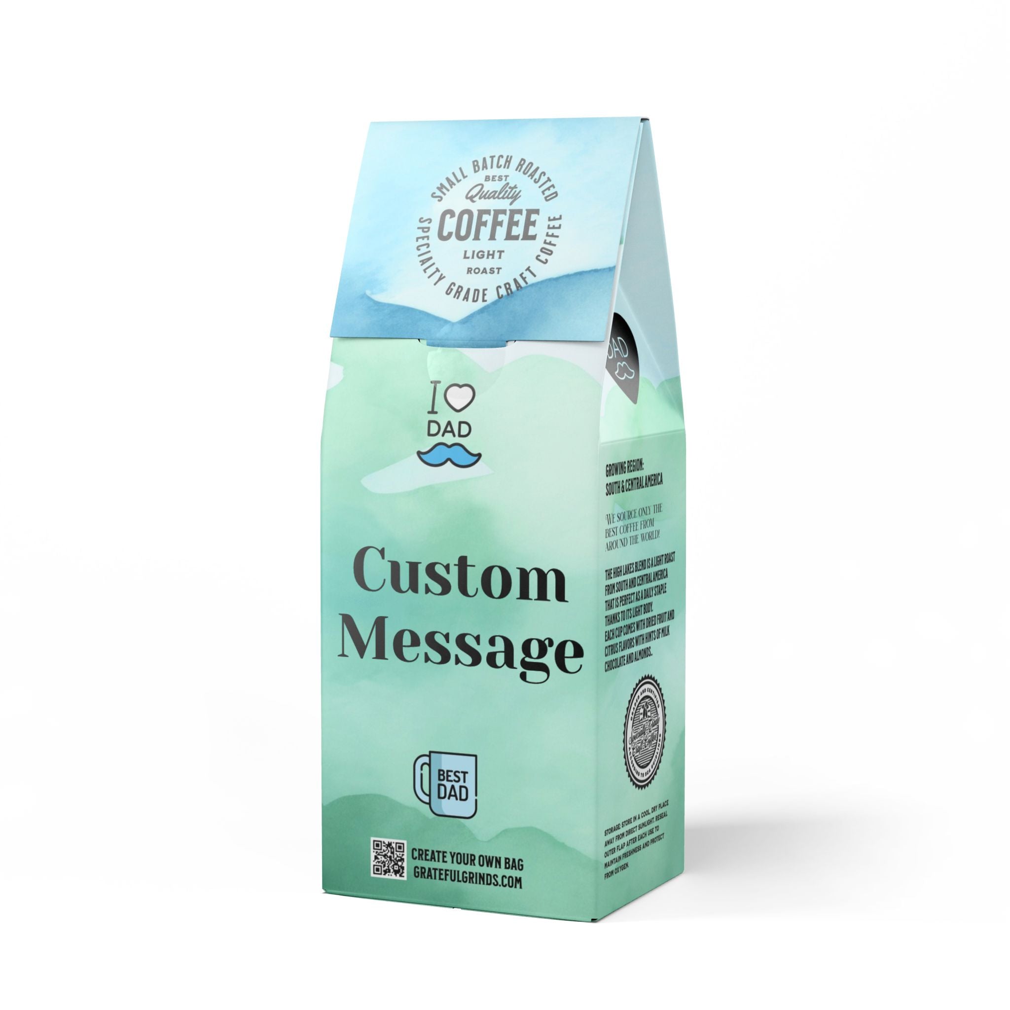 High Lakes Coffee Blend For Fathers's Day (Light Roast)