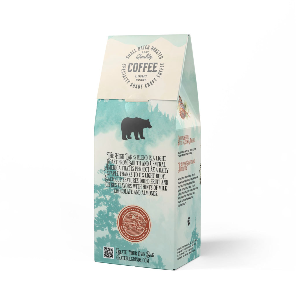Signature High Lakes Coffee Blend  - Bear Design (Light Roast)