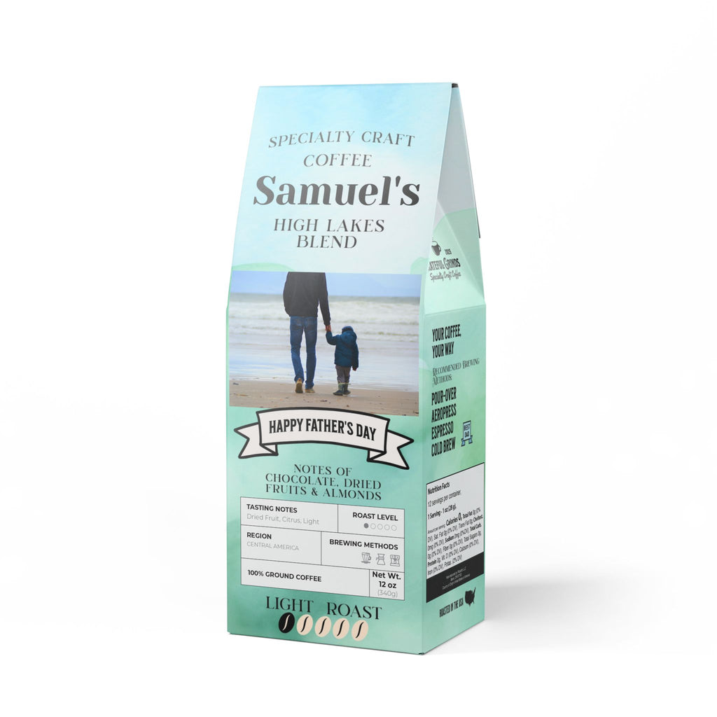 High Lakes Coffee Blend For Fathers's Day (Light Roast)