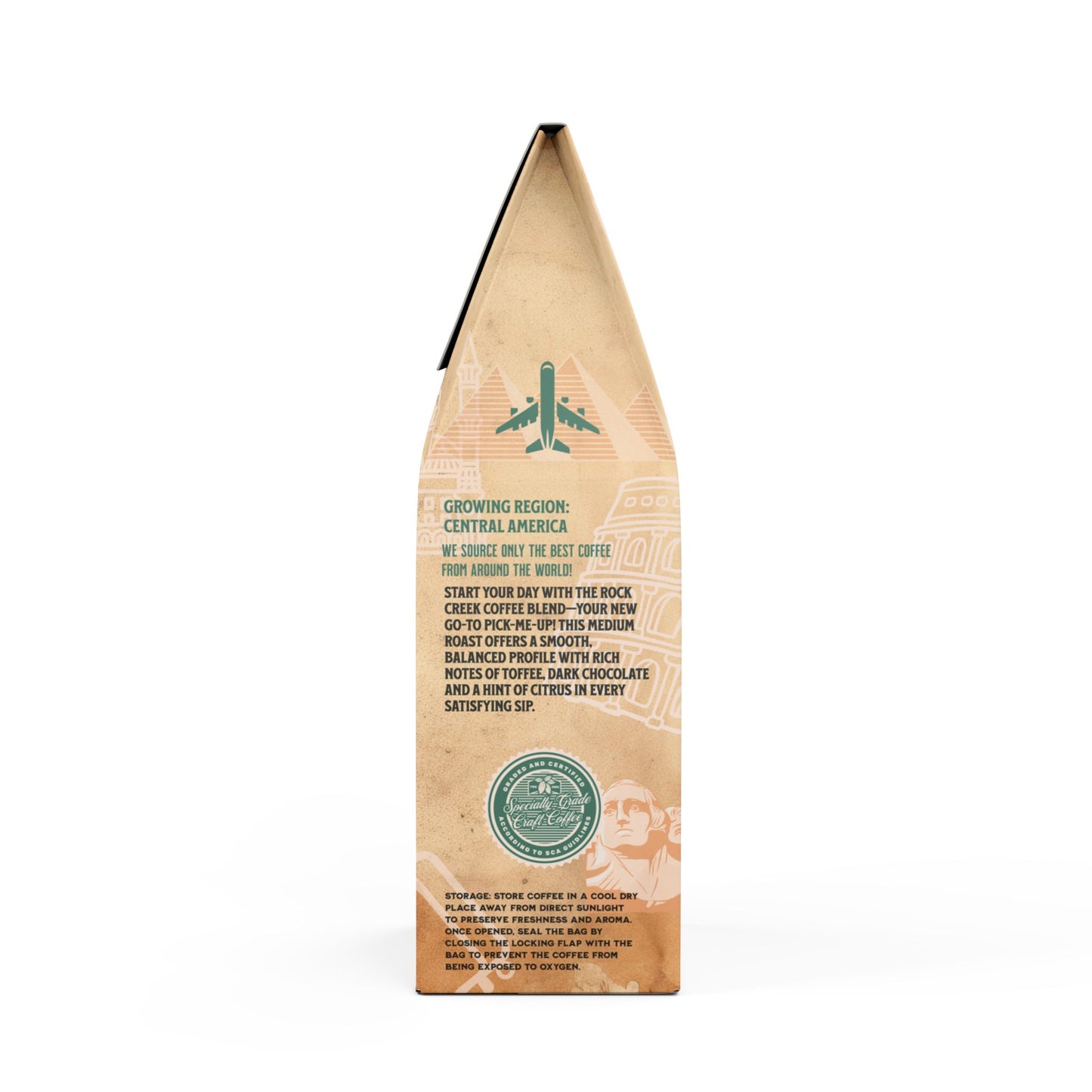 Personalized Rock Creek Blend For The Traveler (Medium Roast)