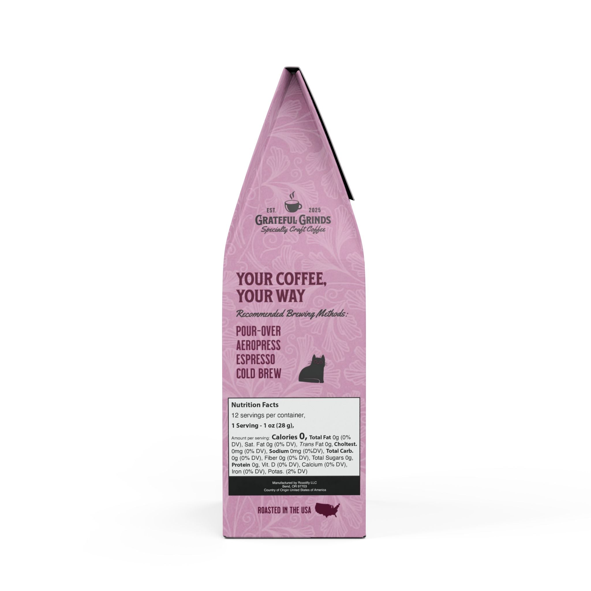 High Lakes Coffee Blend For The Cat Lover (Light Roast)