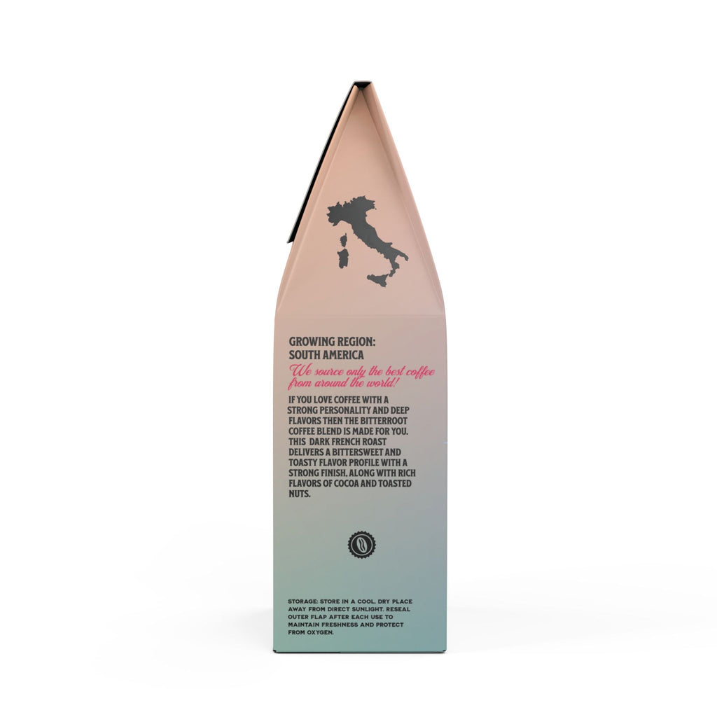 Bitterroot Blend For The Italy Lover (Dark French Roast)