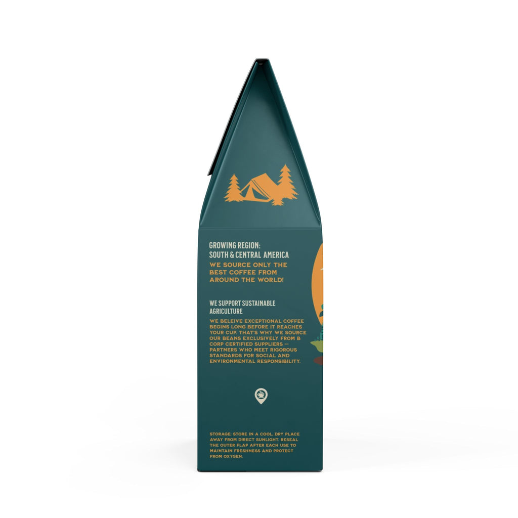Signature High Lakes Coffee Blend  - Camping Design (Light Roast)