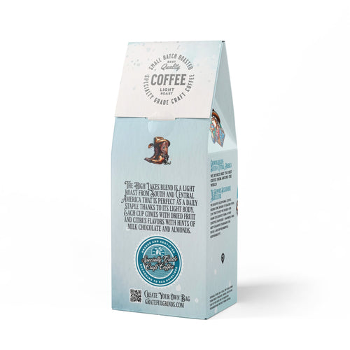 Signature High Lakes Coffee Blend  - Cowgirl (Light Roast)