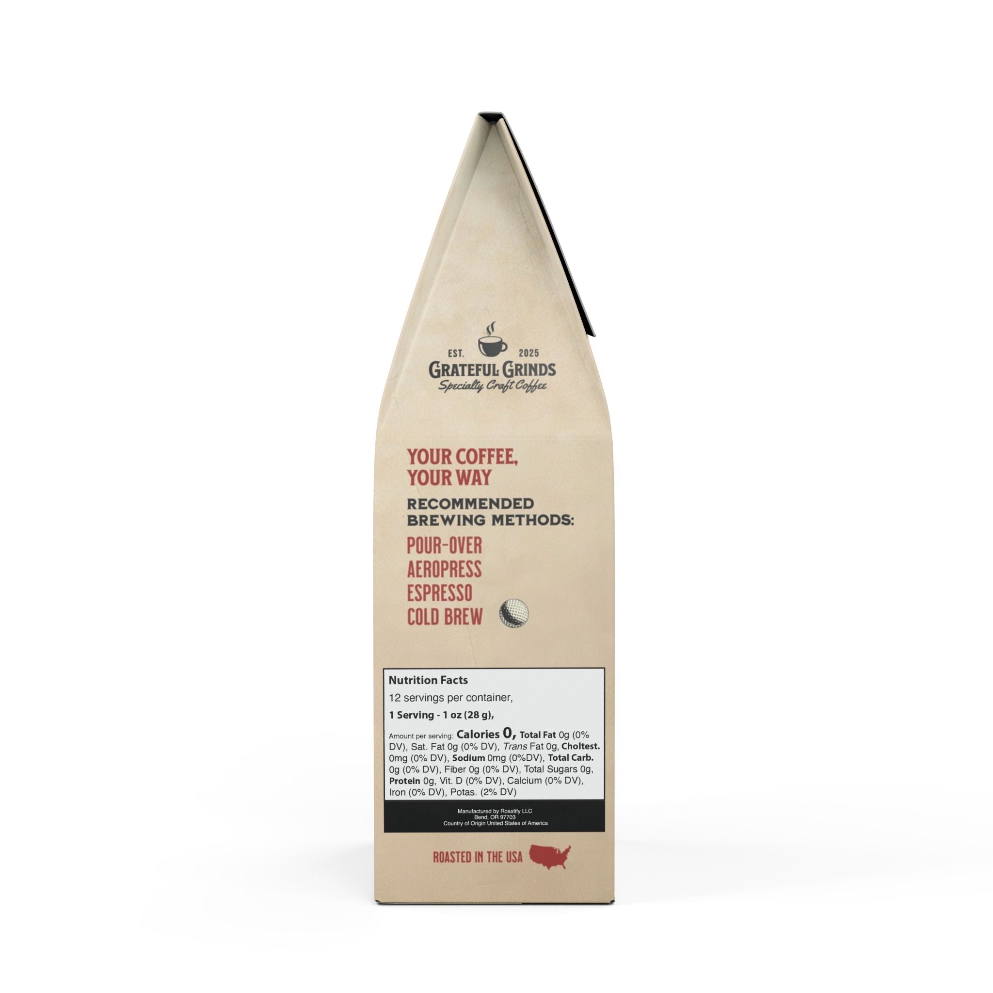 High Lakes Coffee Blend For The Golfer (Light Roast)