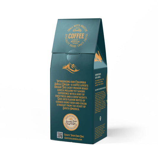 Colombia Single Origin Coffee Hiking Design (Light-Medium Roast)