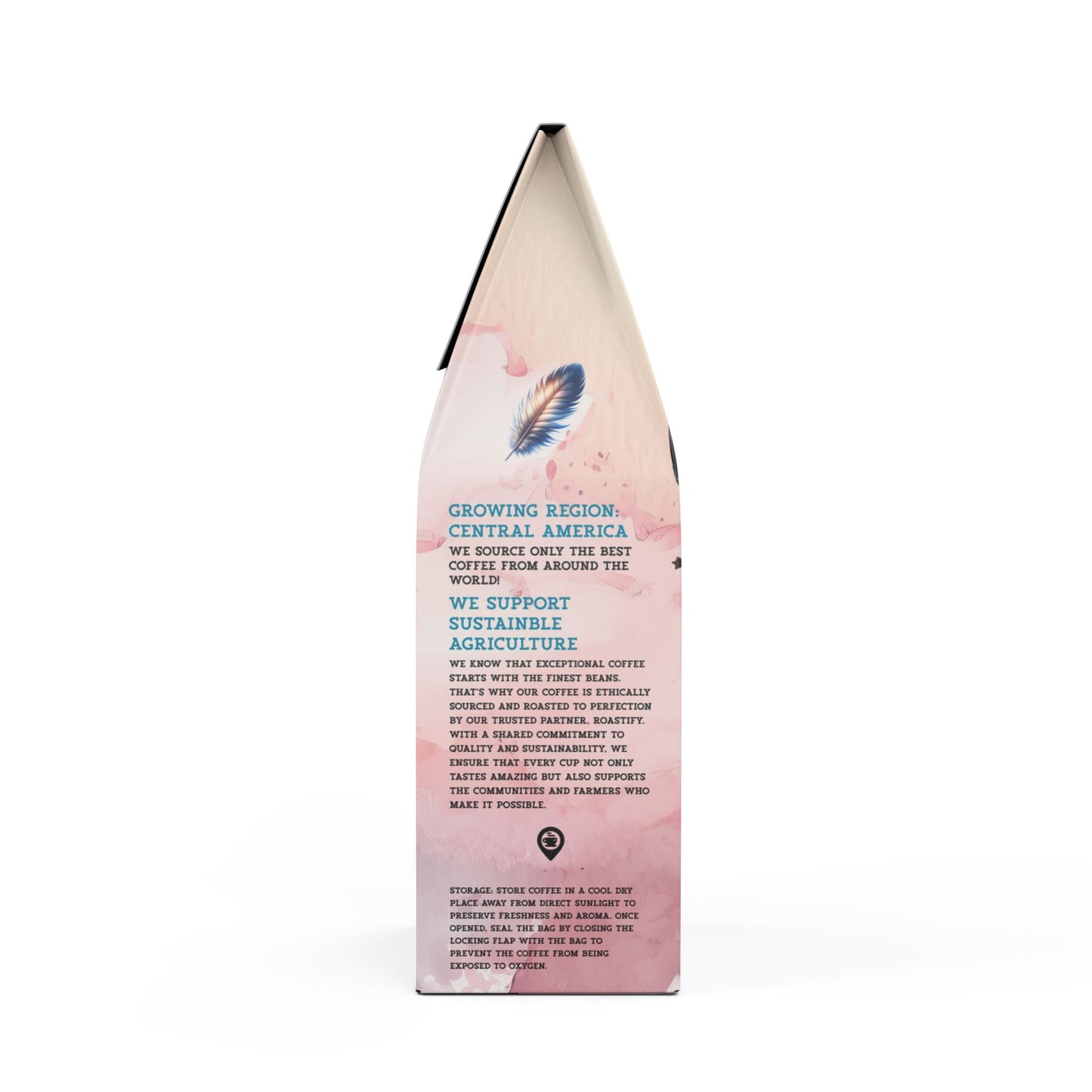 Signature Rock Creek Coffee Blend Bull Skull Design (Medium Roast)