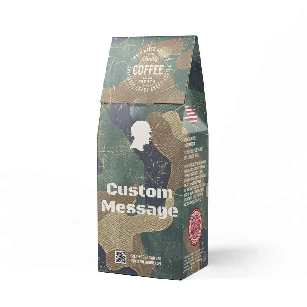 Bitterroot Blend For The Veteran (Dark French Roast)