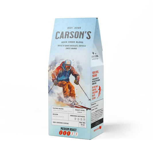 Personalized Rock Creek Blend For The Skiier (Medium Roast)