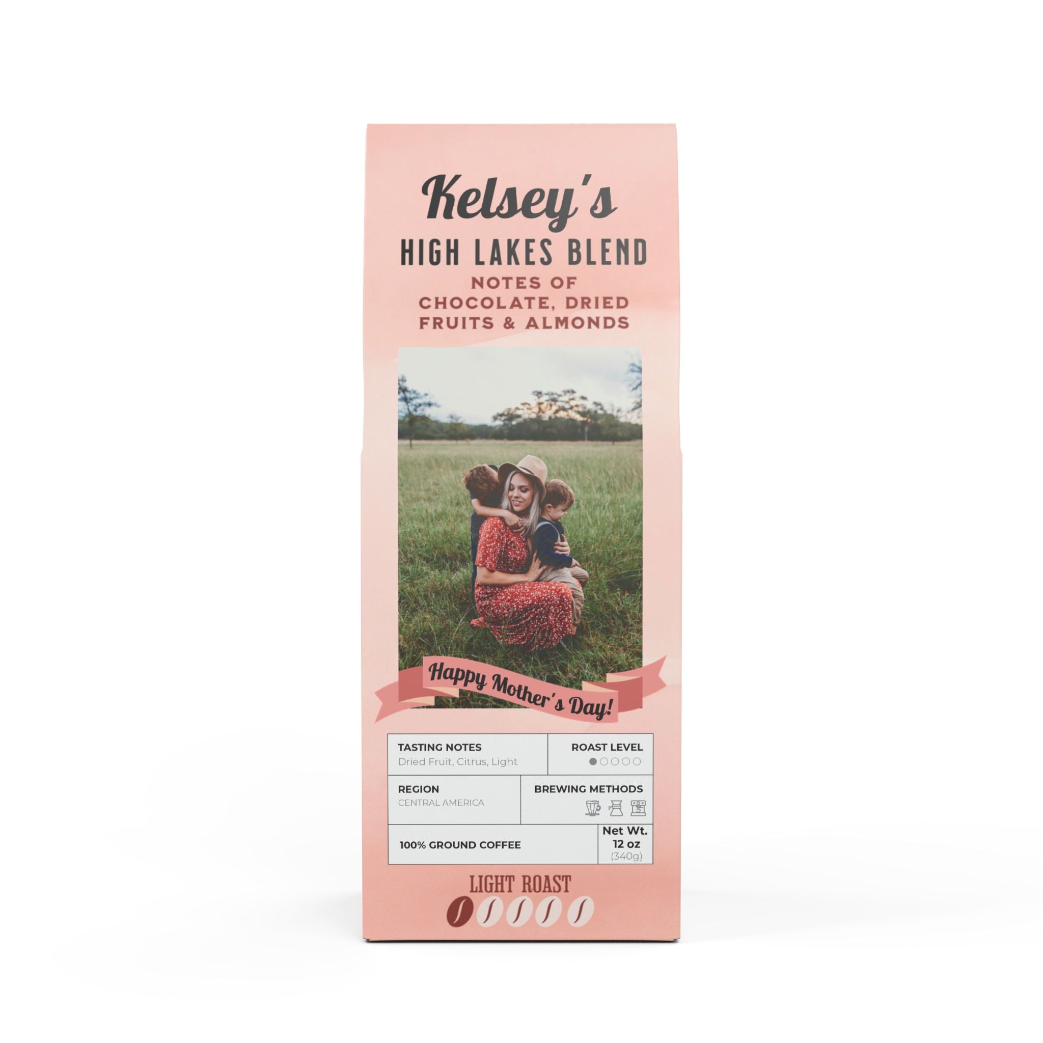 High Lakes Coffee Blend For Mother's Day (Light Roast)