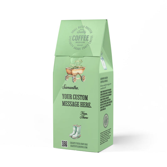Personalized Rock Creek Coffee Blend For The Gardner (Medium Roast)