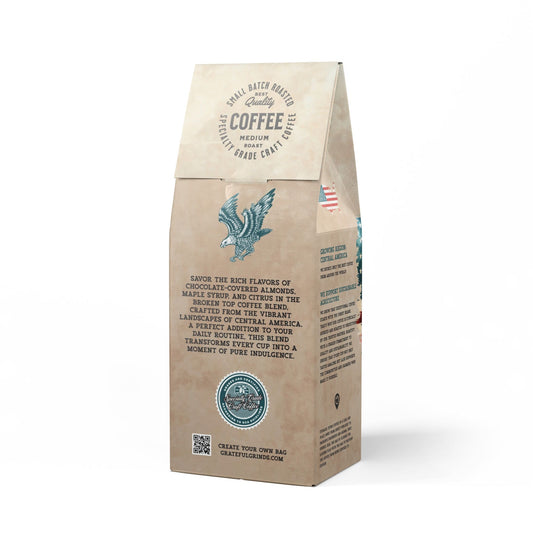 Signature Broken Top Coffee Blend Patriotic Design (Medium Roast)
