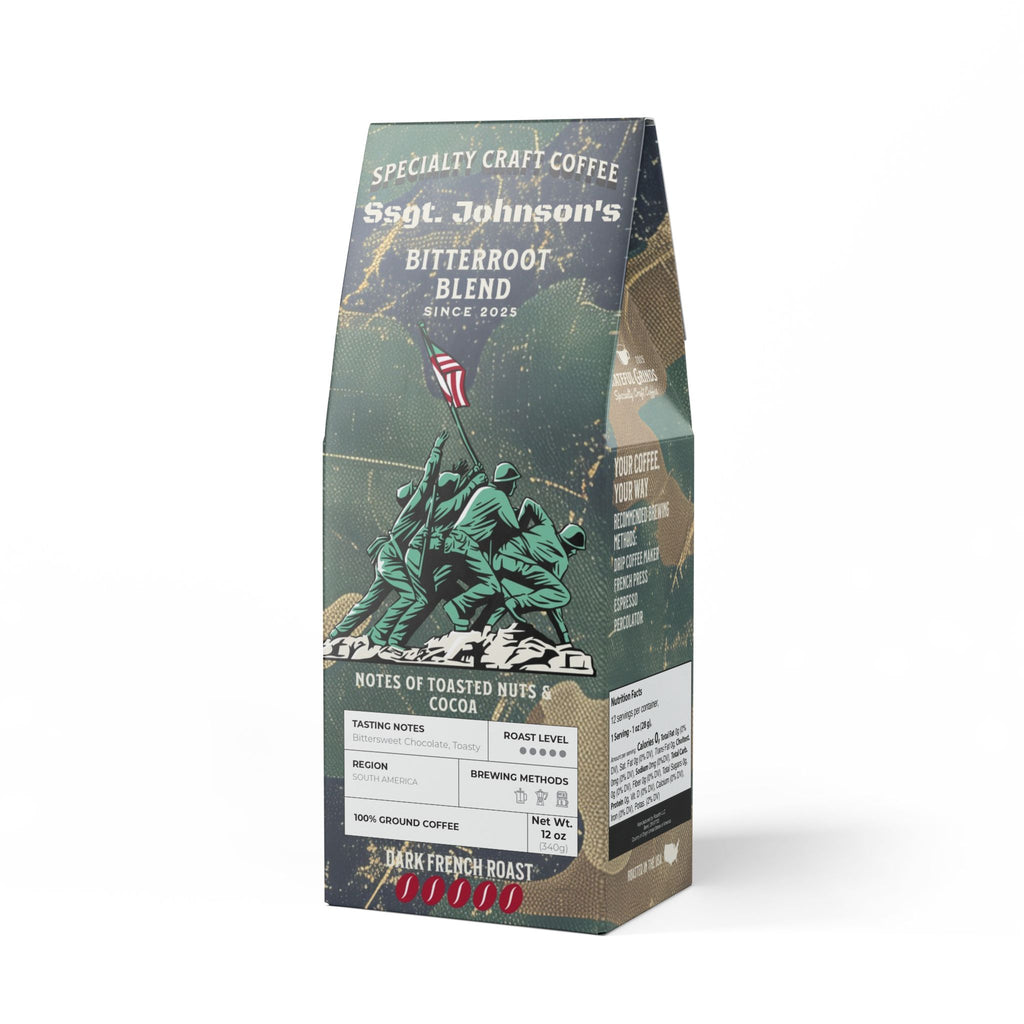 Bitterroot Blend For The Veteran (Dark French Roast)