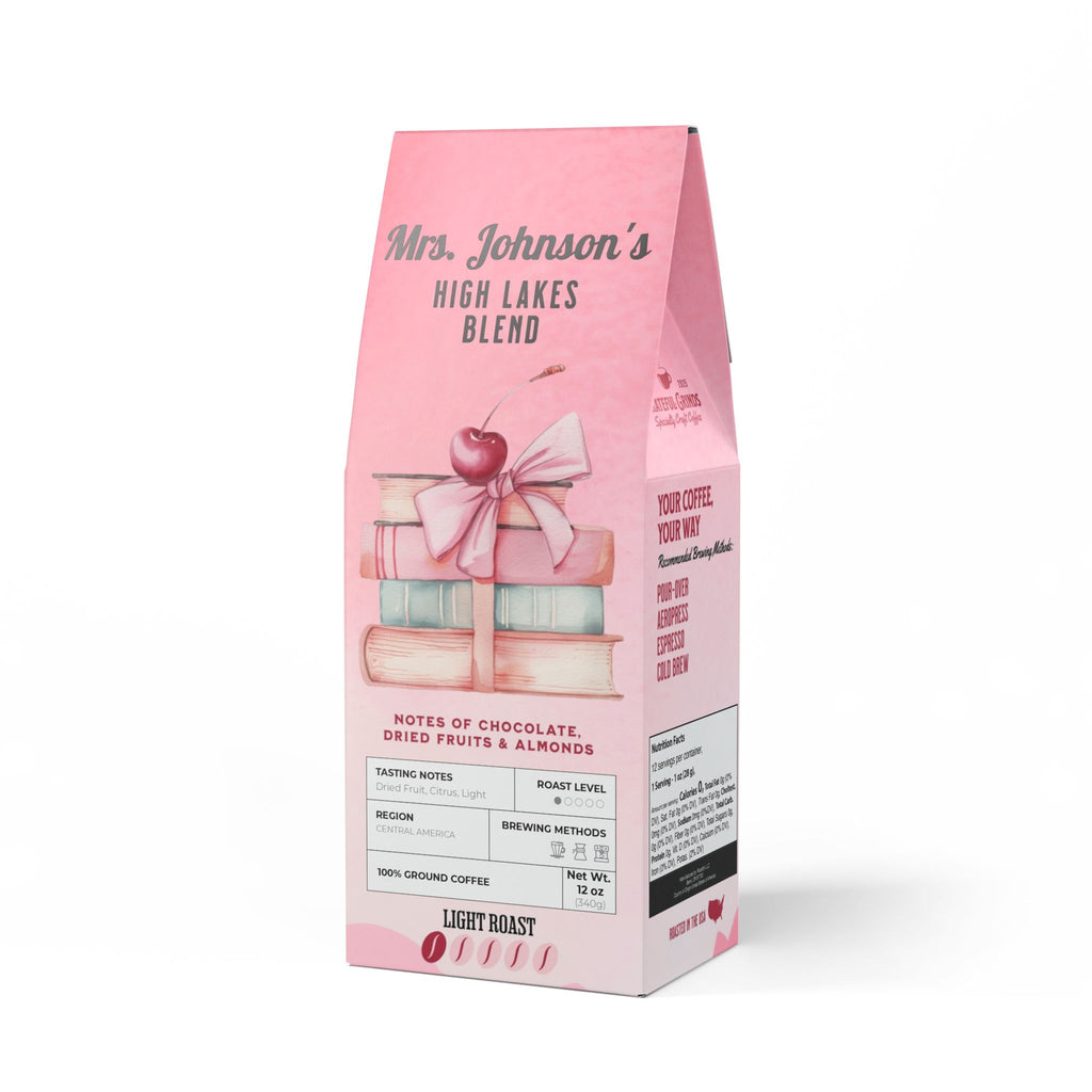 High Lakes Coffee Blend For The Teacher (Light Roast)