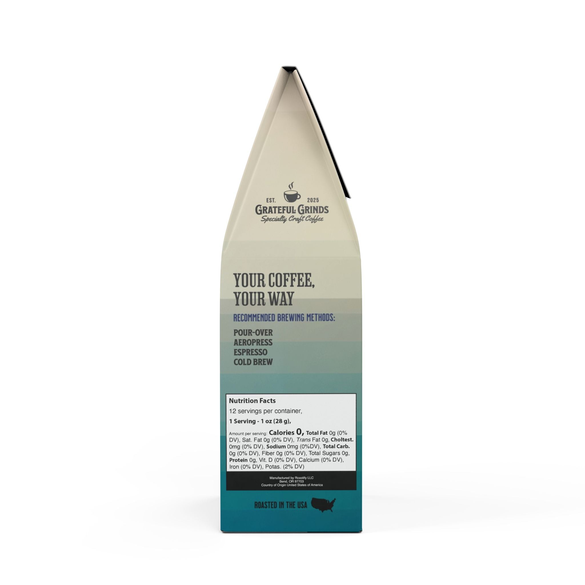 High Lakes Coffee Blend For The Coffee Enthusiast (Light Roast)