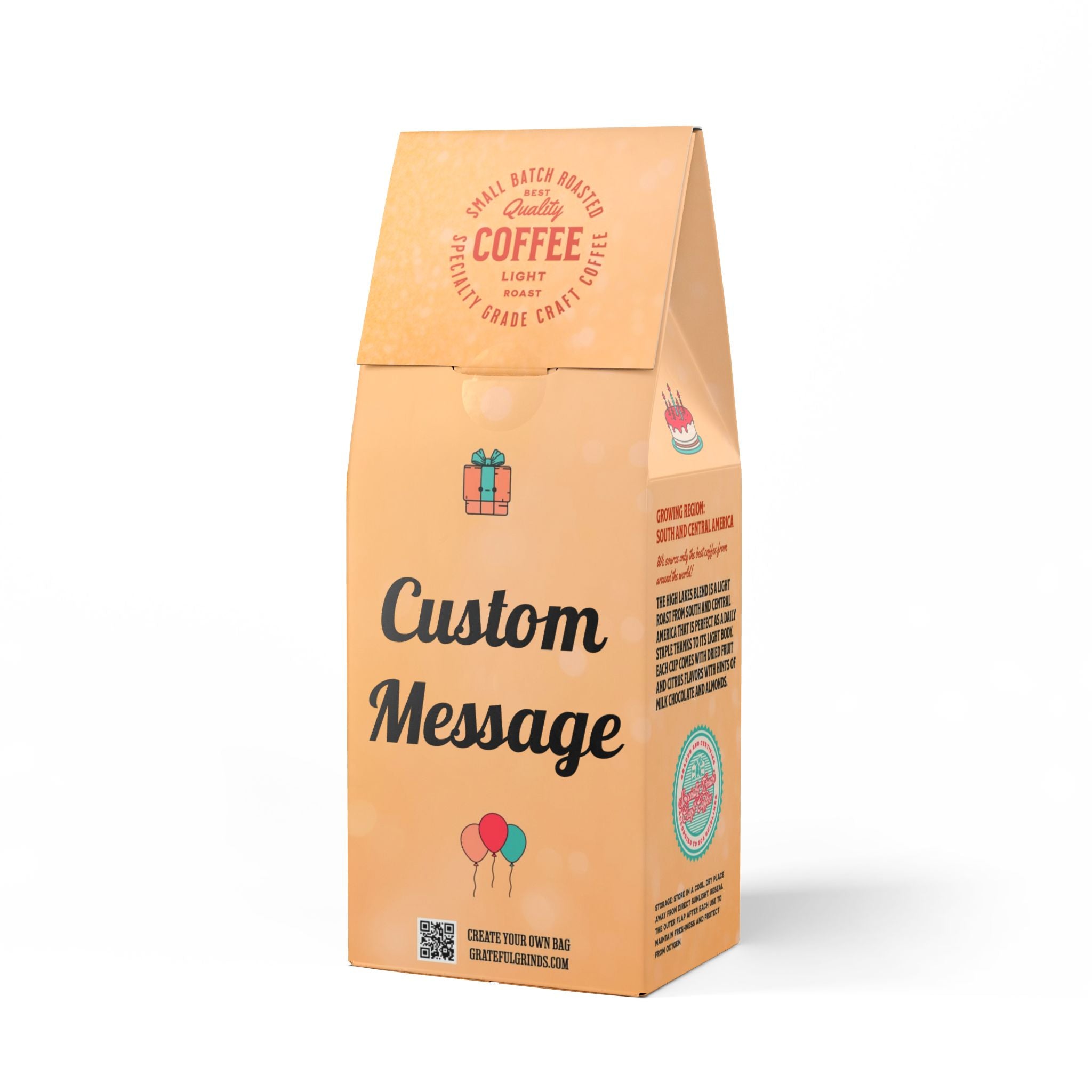 High Lakes Coffee Blend For Her Birthday (Light Roast)