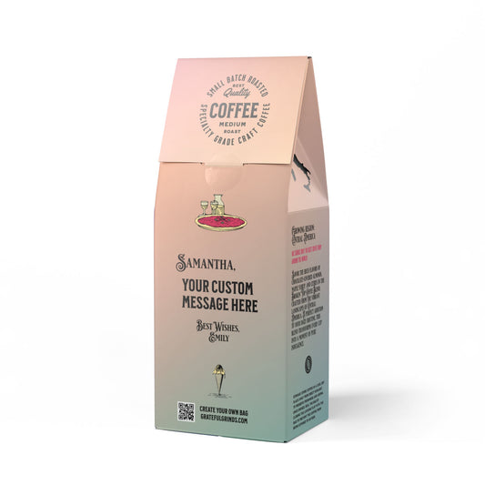 Broken Top Coffee Blend Italy Design (Medium Roast)