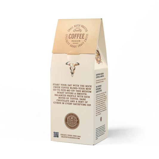 Signature Rock Creek Coffee Blend Cowboy Design (Medium Roast)