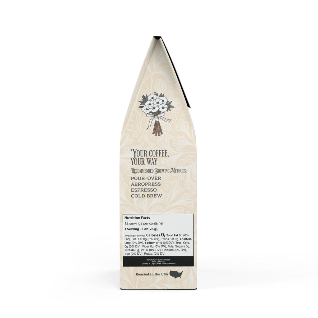 Custom Photo Wedding Favor - High Lakes Coffee Blend (Light Roast)