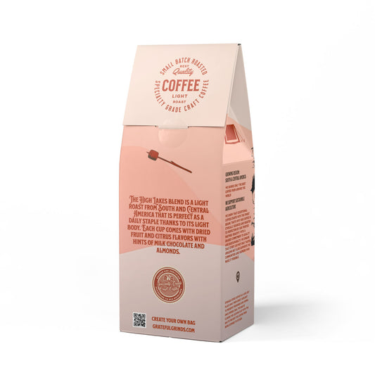 Signature High Lakes Coffee Blend Hiking Design (Light Roast)