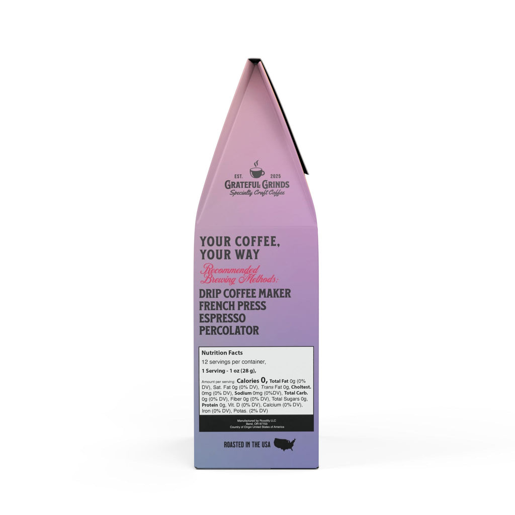 Bitterroot Blend For The Italy Lover (Dark French Roast)