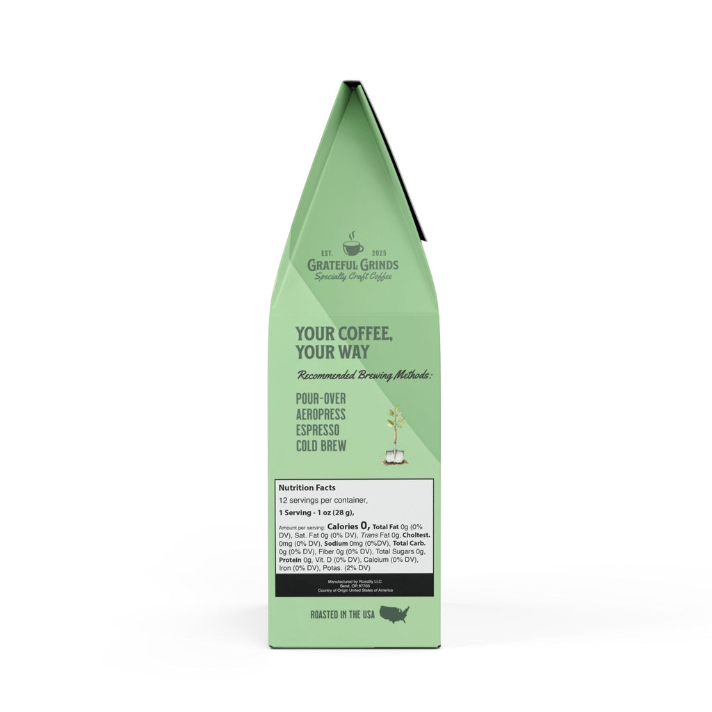 High Lakes Coffee Blend For The Gardener (Light Roast)