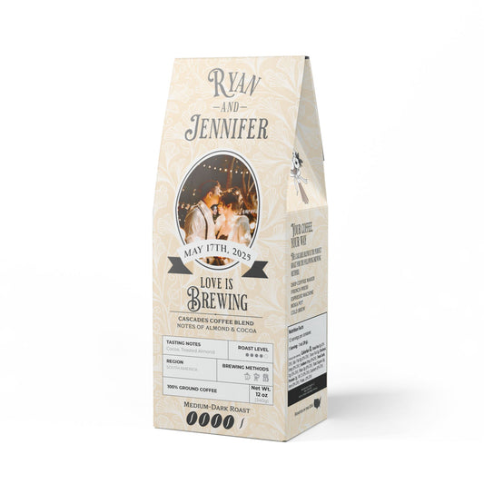 Wedding Photo Cascades Coffee Blend (Medium-Dark Roast)