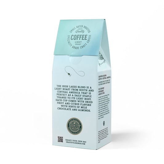 Signature High Lakes Coffee Blend Fishing Design (Light Roast)