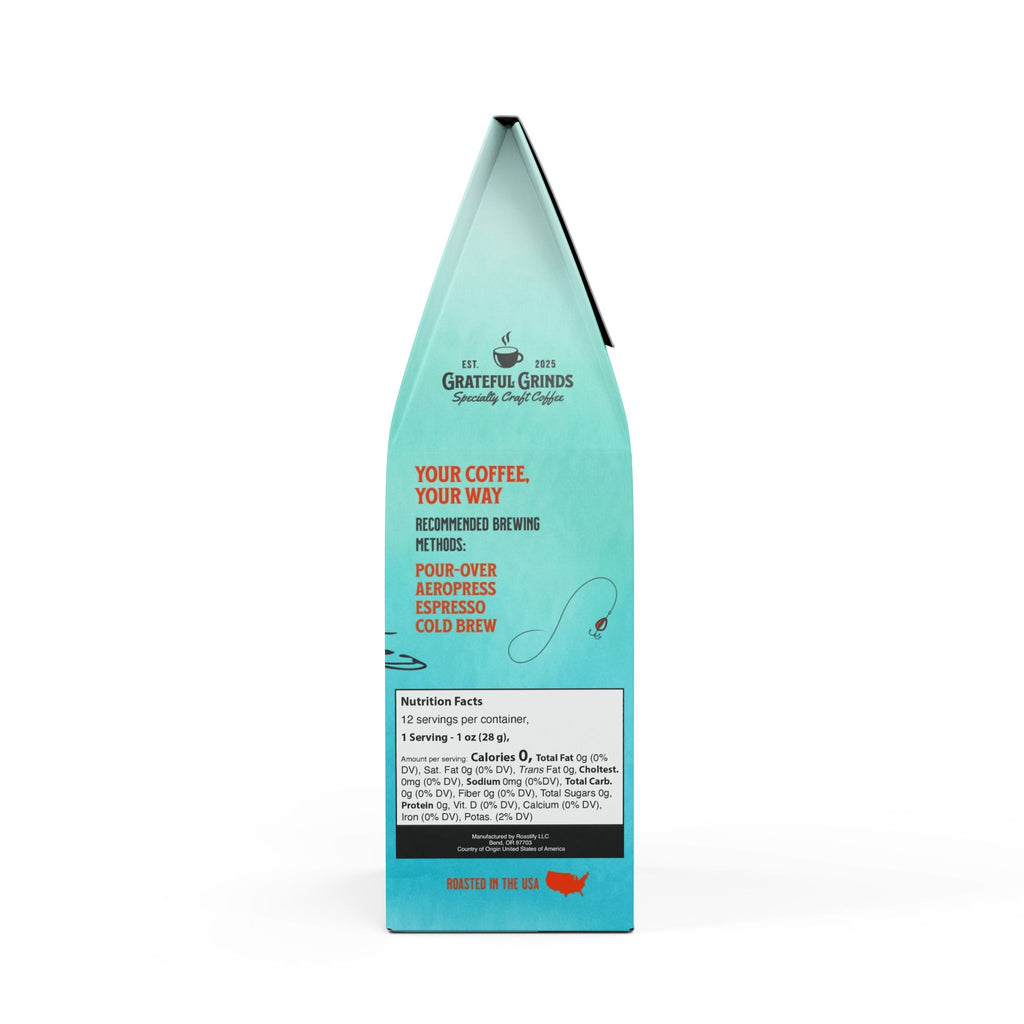 High Lakes Coffee Blend For The Fisherman (Light Roast)