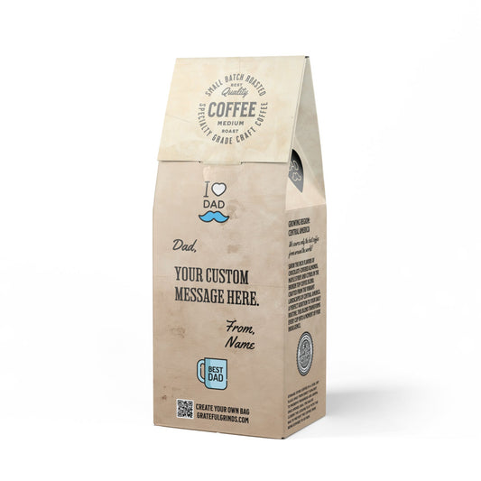 Custom Photo Father's Day Broken Top Coffee Blend(Medium Roast)