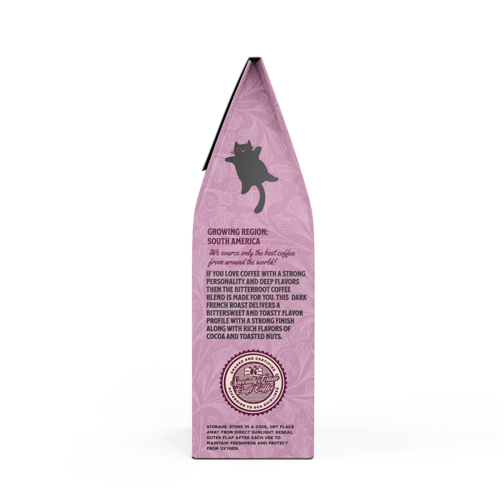 Bitterroot Blend For The Cat Lover (Dark French Roast)
