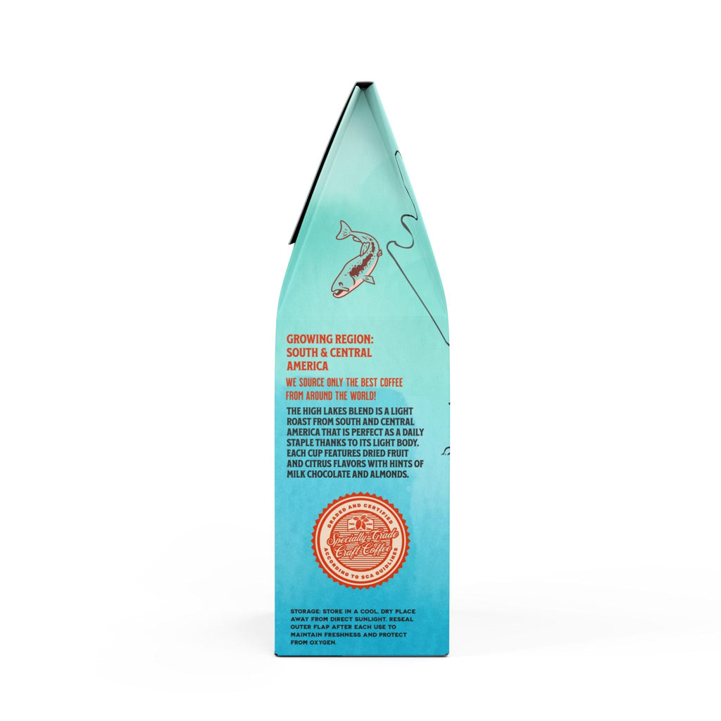 High Lakes Coffee Blend For The Fisherman (Light Roast)