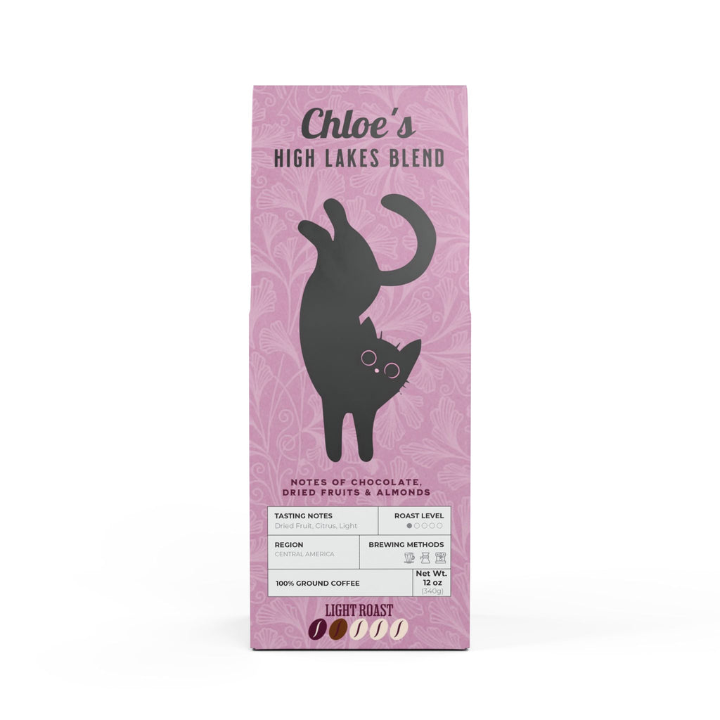 High Lakes Coffee Blend For The Cat Lover (Light Roast)