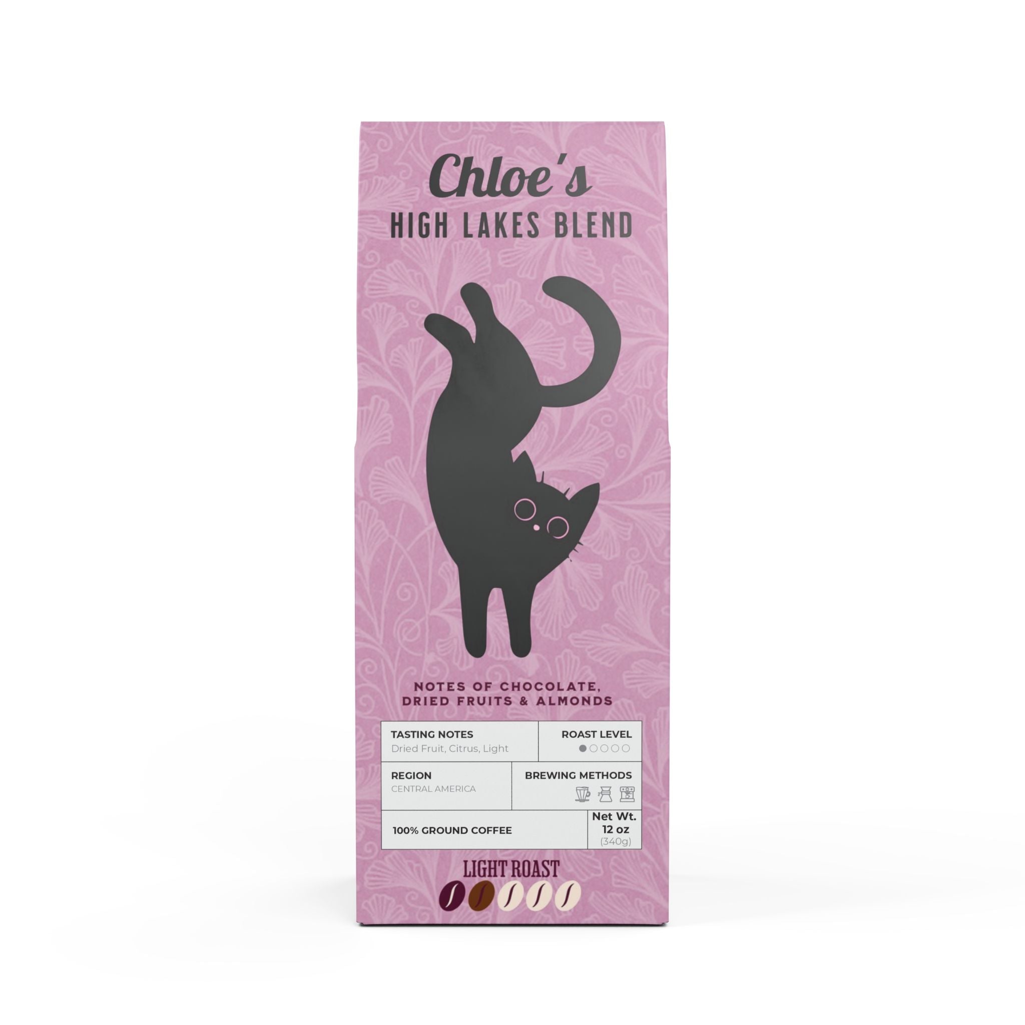 High Lakes Coffee Blend For The Cat Lover (Light Roast)