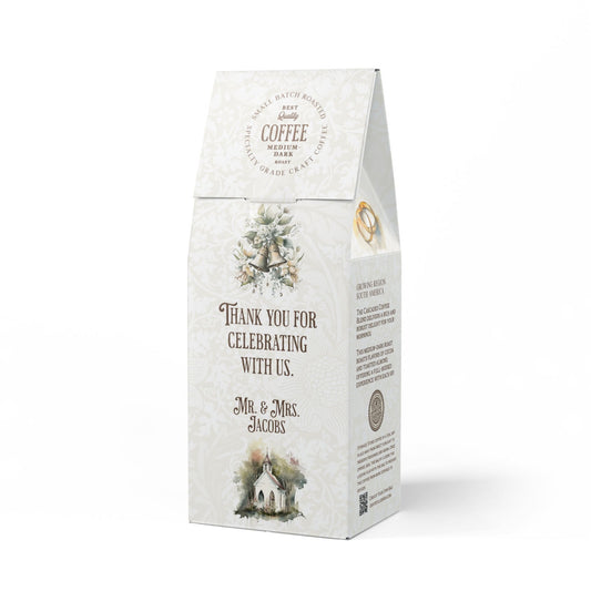 Wedding Favor Cascades Coffee Blend (Medium-Dark Roast)