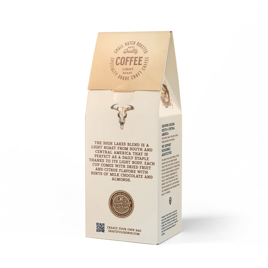 Signature High Lakes Coffee Blend Cowboy Design (Light Roast)