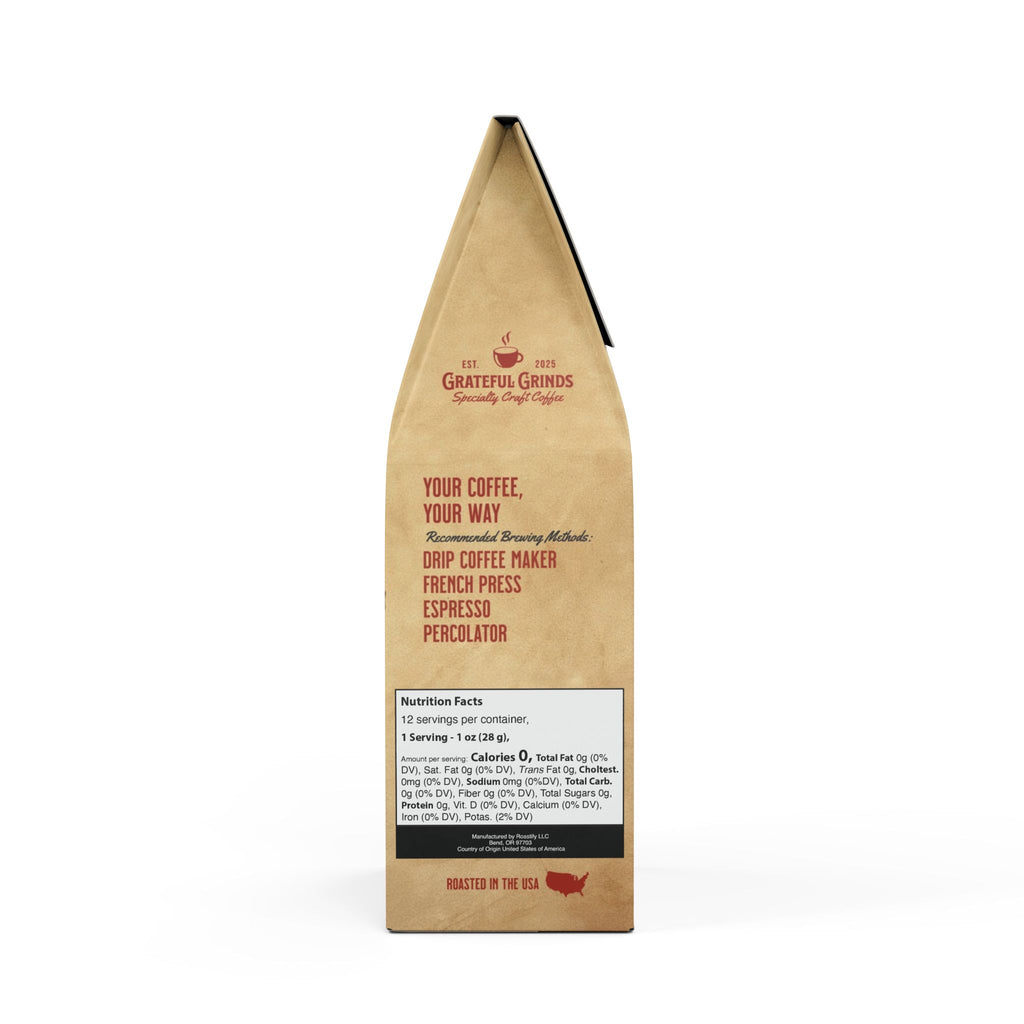 Bitterroot Blend For The Baker (Dark French Roast)