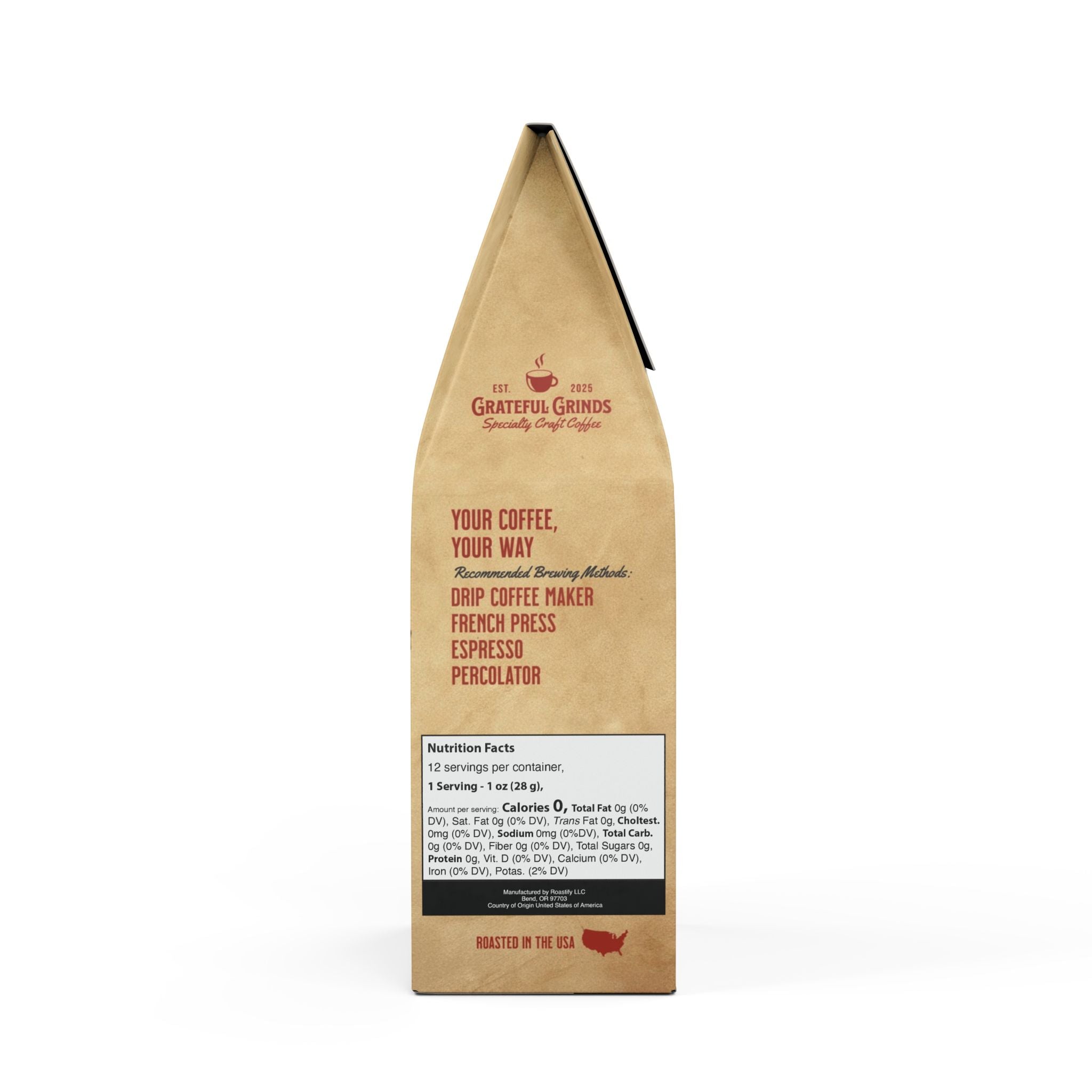 Bitterroot Blend For The Baker (Dark French Roast)