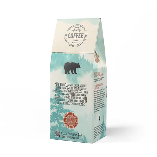 Signature High Lakes Coffee Bear Design (Light Roast)