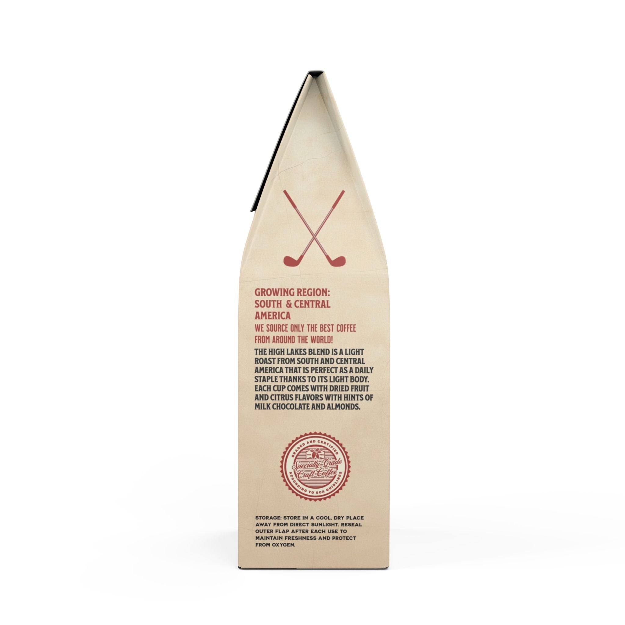 High Lakes Coffee Blend For The Golfer (Light Roast)